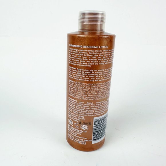 [2] om SHE Aromatherapy Golden Body Sunless Tanning Shimmering Bronzing Lotion - Picture 4 of 8